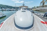 Foredeck of the Swordfish 36